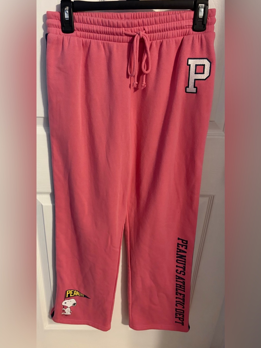 Peanuts Snoopy Sweatpants, Women’s Size Small NWT